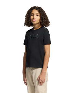 Camiseta Con Logo En Texto Bordado Berni Para Niño