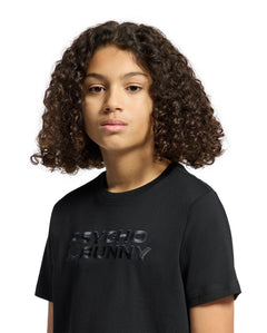 Camiseta Con Logo En Texto Bordado Berni Para Niño