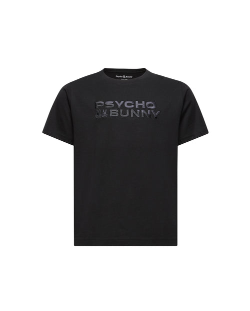 Camiseta Con Logo En Texto Bordado Berni Para Niño