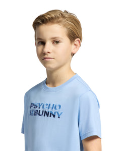 Camiseta Con Logo En Texto Bordado Berni Para Niño