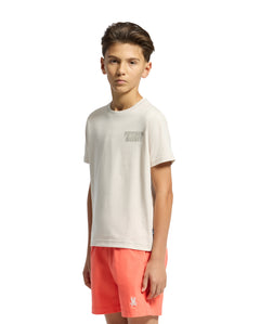 Camiseta Sydney Doble Estampado Para Niño