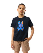 Camiseta Nevada Estampada Para Niño