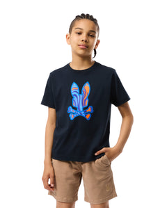 Camiseta Nevada Estampada Para Niño