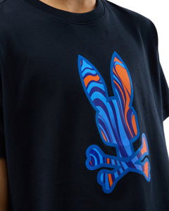 Camiseta Nevada Estampada Para Niño