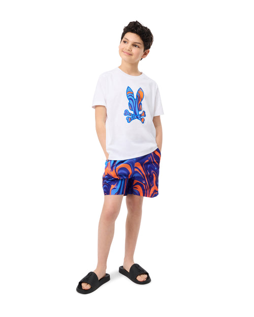 Vestido De Baño Aop Nevada Para Niño