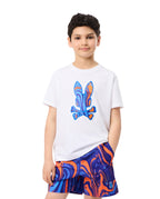 Camiseta Nevada Estampada Para Niño