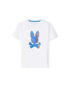 Camiseta Nevada Estampada Para Niño