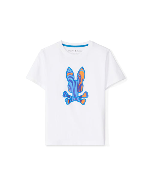 Camiseta Nevada Estampada Para Niño