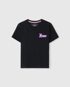 Camiseta Redland Doble Estampada Para Ni