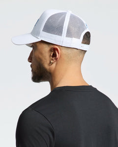 Gorra De Malla Oceania Bordada Para Caballero