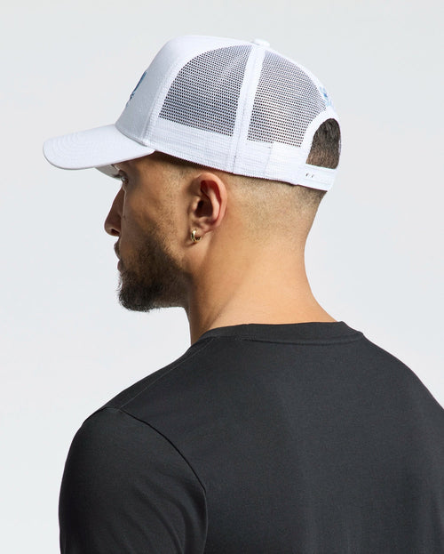 Gorra De Malla Oceania Bordada Para Caballero