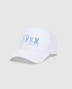 Gorra De Malla Oceania Bordada Para Caballero