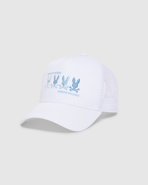 Gorra De Malla Oceania Bordada Para Caballero