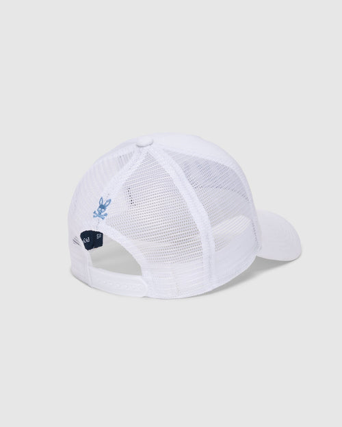 Gorra De Malla Oceania Bordada Para Caballero