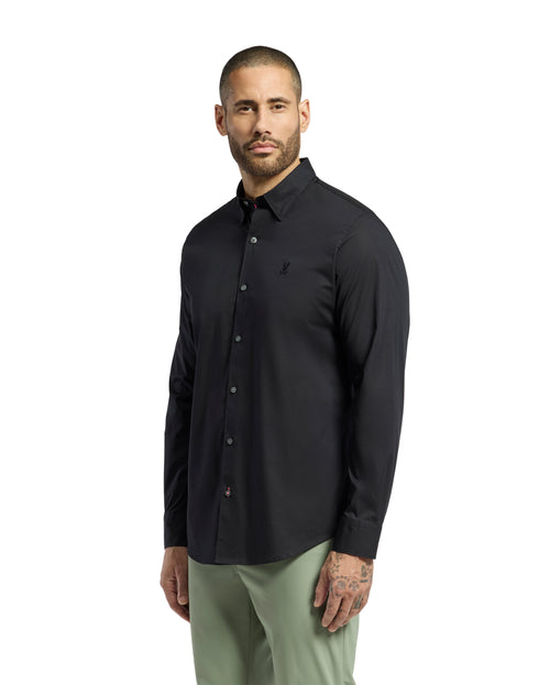Camisa Manga Larga Ashland Para Caballero