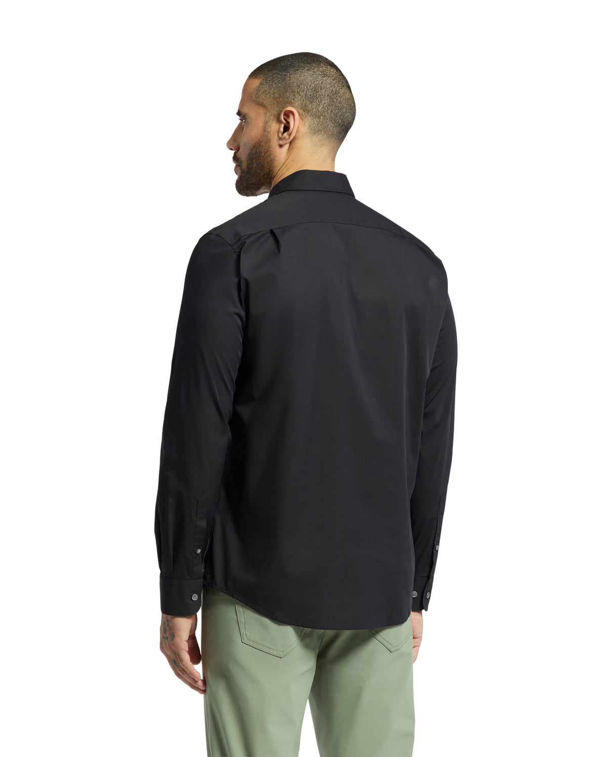 PSYCHO BUNNY CAMISAS FANTASIA HOMBRE NEGRO B6C351E200BLK