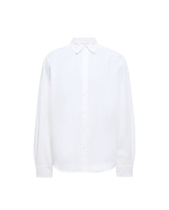 Camisa Manga Larga De Mezcla De Lino Phillip Para Caballero