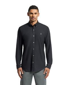Camisa Manga Larga Oxford Beekman Para C