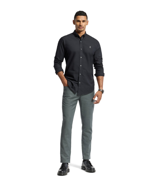 Camisa Manga Larga Oxford Beekman Para C
