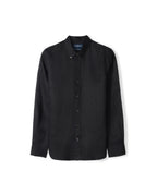 Camisa Manga Larga De Lino Aldine Para C