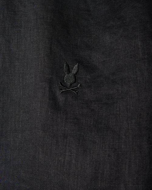 Camisa Manga Larga De Lino Aldine Para C
