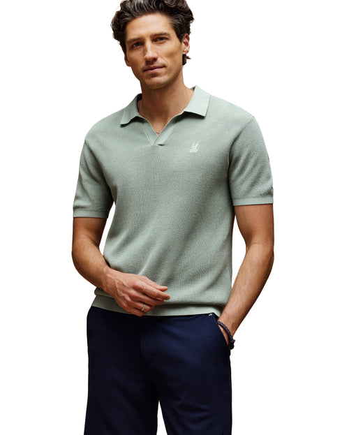 Polo Punto Cuello Johnny Leeton Para Caballero