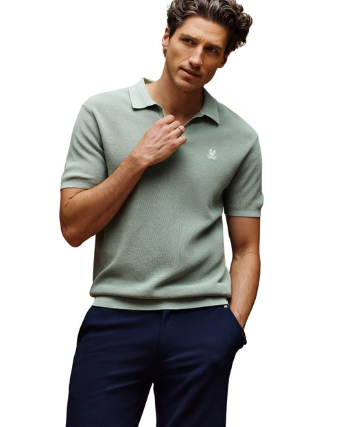 Polo Punto Cuello Johnny Leeton Para Caballero