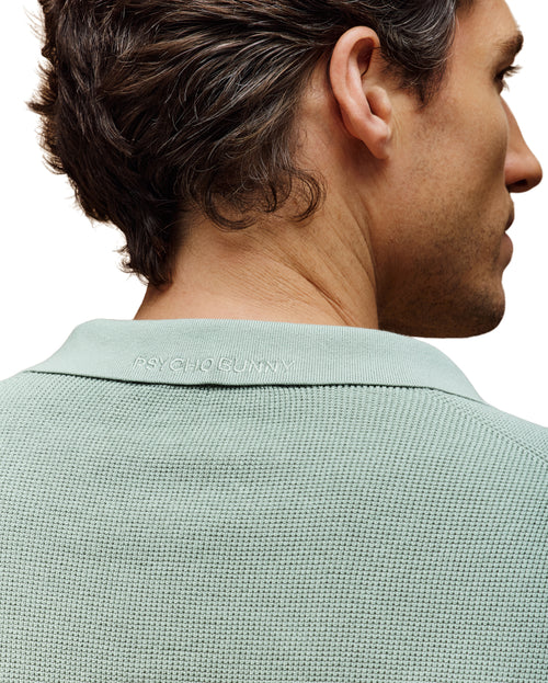 Polo Punto Cuello Johnny Leeton Para Caballero