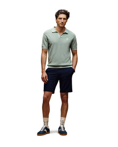 Polo Punto Cuello Johnny Leeton Para Caballero