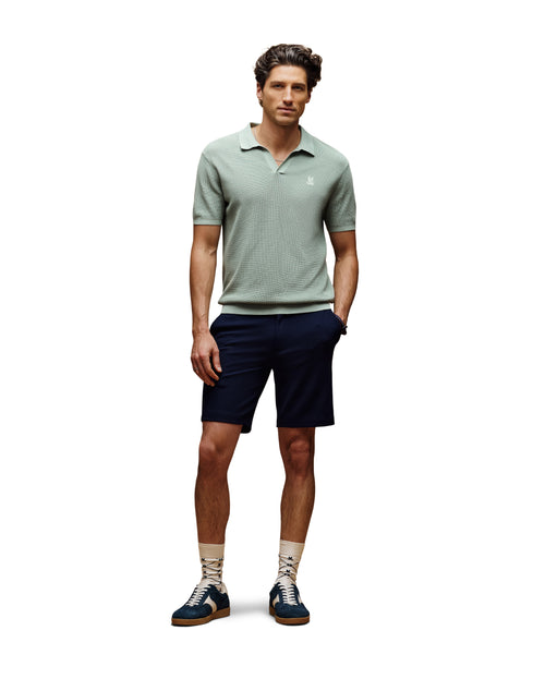Polo Punto Cuello Johnny Leeton Para Caballero