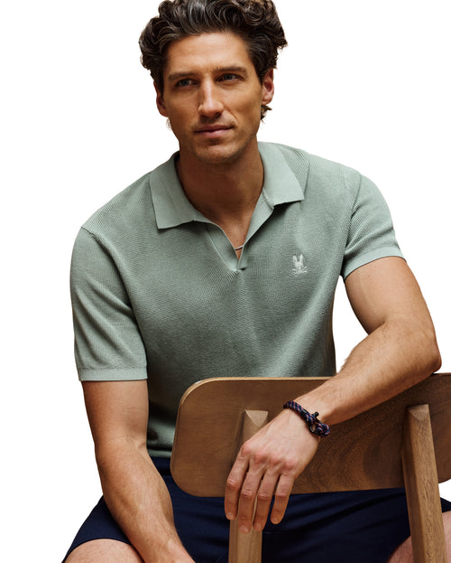 Polo Punto Cuello Johnny Leeton Para Caballero