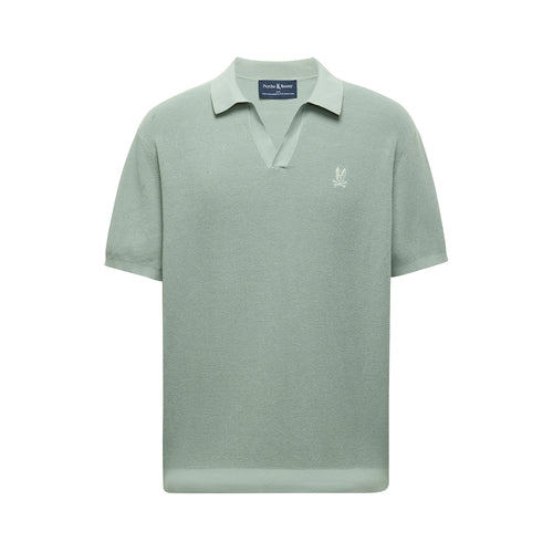 Polo Punto Cuello Johnny Leeton Para Caballero