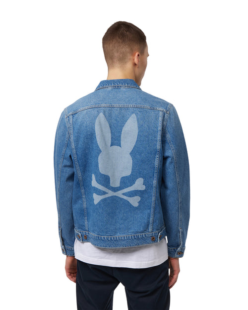 Chaqueta De Mezclilla Para Caballero