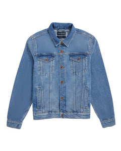 Chaqueta De Mezclilla Para Caballero