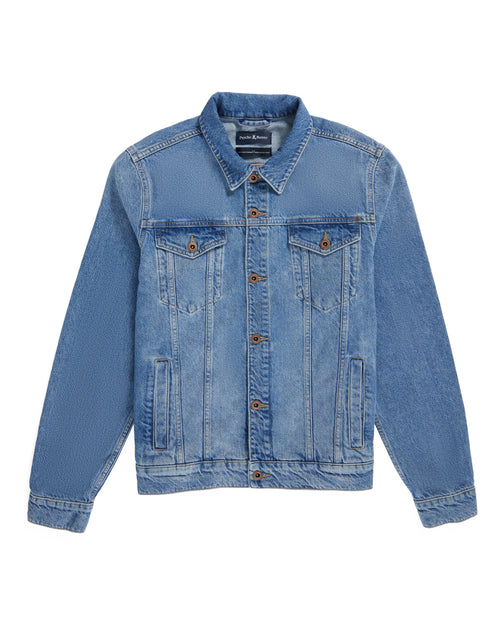 Chaqueta De Mezclilla Para Caballero
