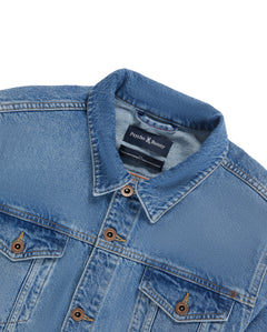 Chaqueta De Mezclilla Para Caballero