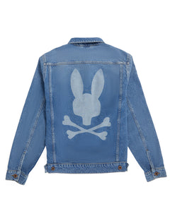 Chaqueta De Mezclilla Para Caballero