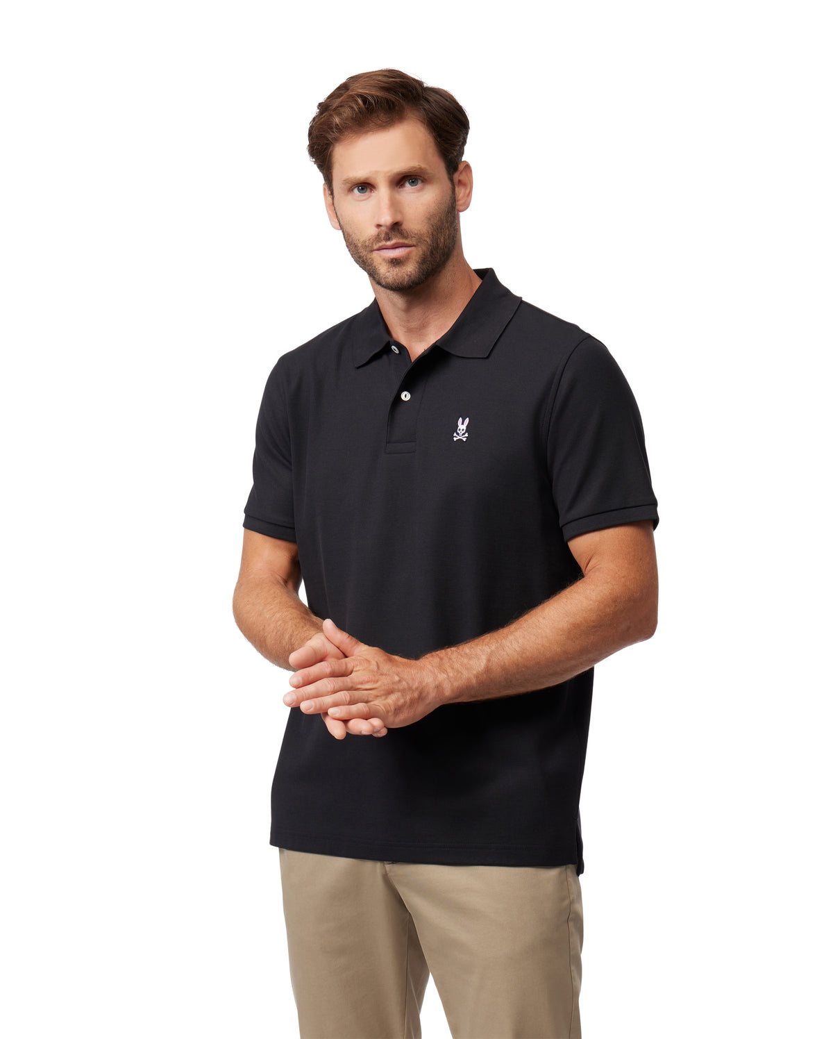 POLO CLÁSICO PARA CABALLERO