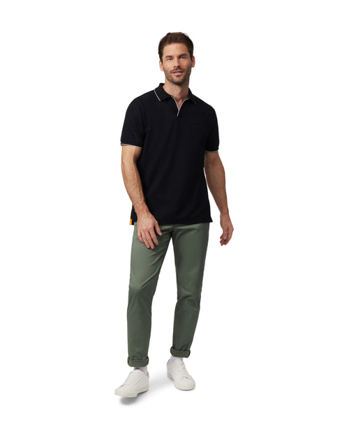 Polo Cuello Johnny East Hills Para Caballero