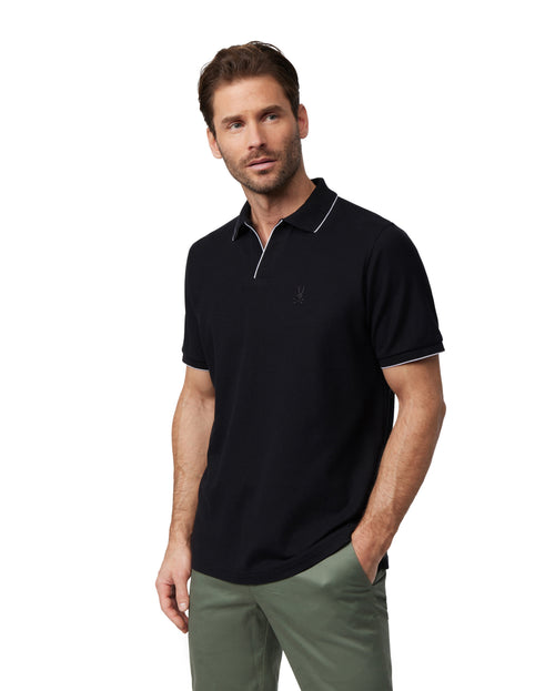 Polo Cuello Johnny East Hills Para Caballero