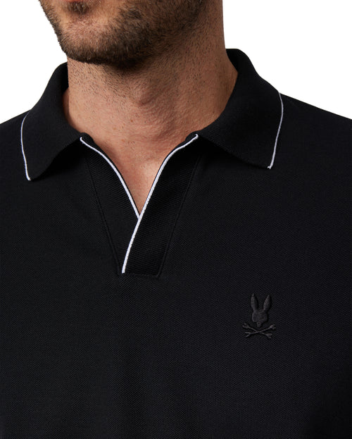 Polo Cuello Johnny East Hills Para Caballero