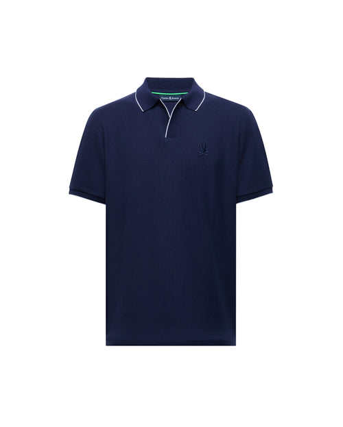 Polo Cuello Johnny East Hills Para Caballero