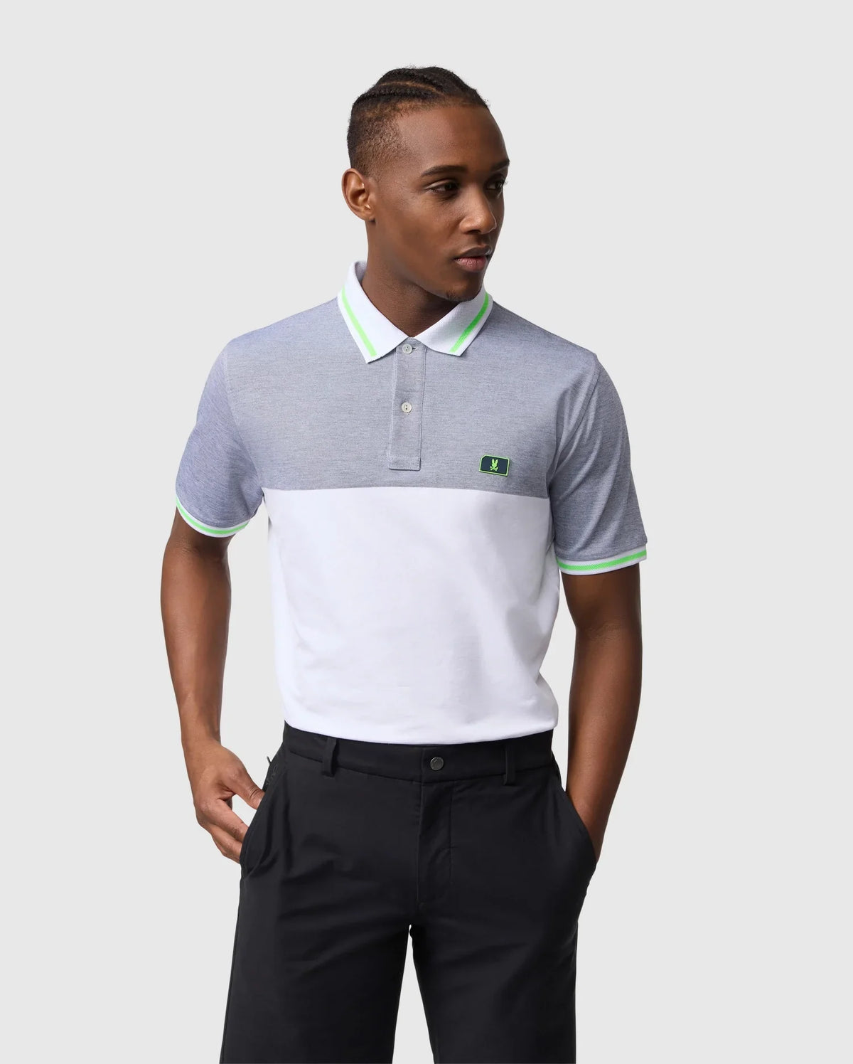 POLO DEPORTIVO BLOQUE DE COLOR SYRACUSE
