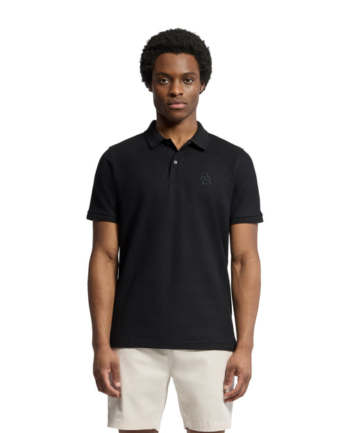 Polo Cuello Canalé Nicholson Para Caballero