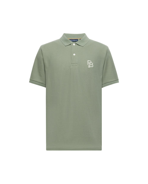 Polo Cuello Canalé Nicholson Para Caballero
