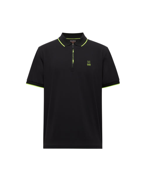 Polo Interlock Con Cremallera Jeffrey Para Caballero