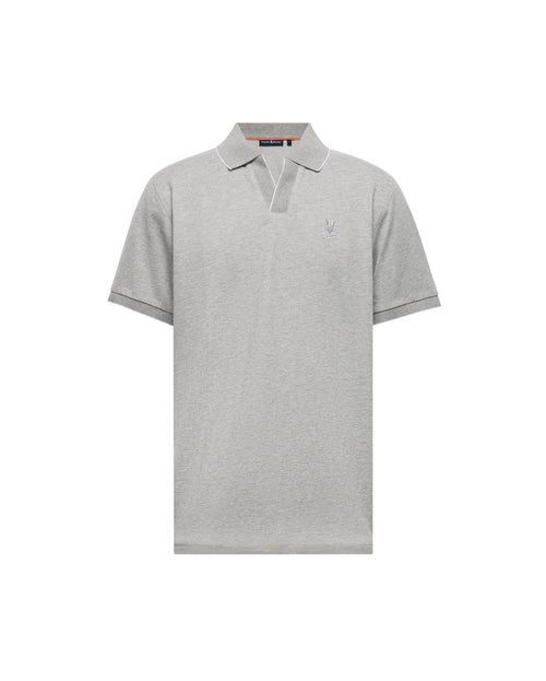 Polo Jacquard Cuello Johnny Mackay Para Caballero