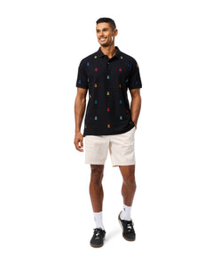 Polo All Over Bunny Bonham Para Caballer