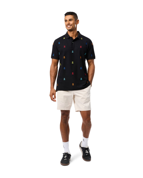 Polo All Over Bunny Bonham Para Caballer