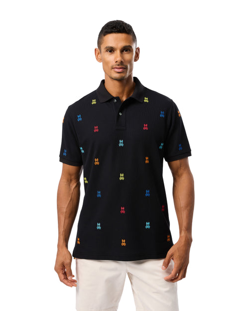 Polo All Over Bunny Bonham Para Caballer